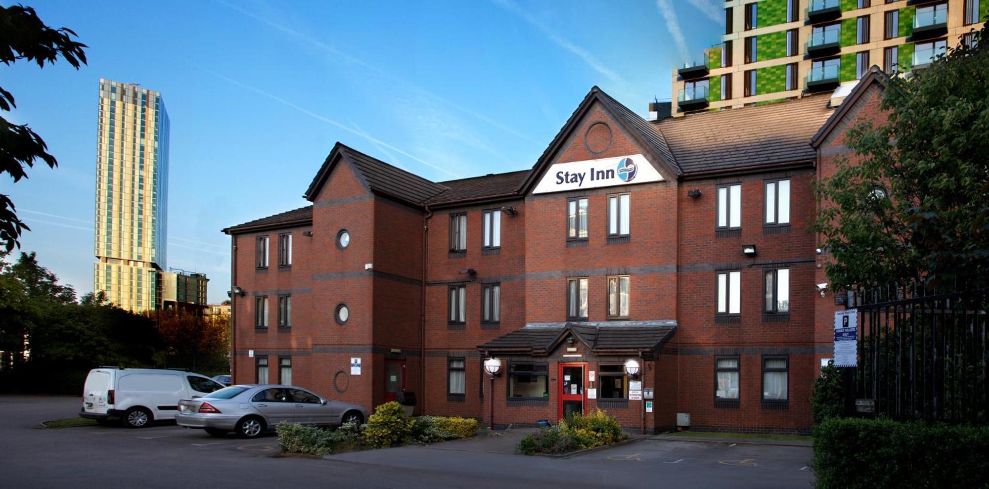 Stay Inn Manchester Ngoại thất bức ảnh