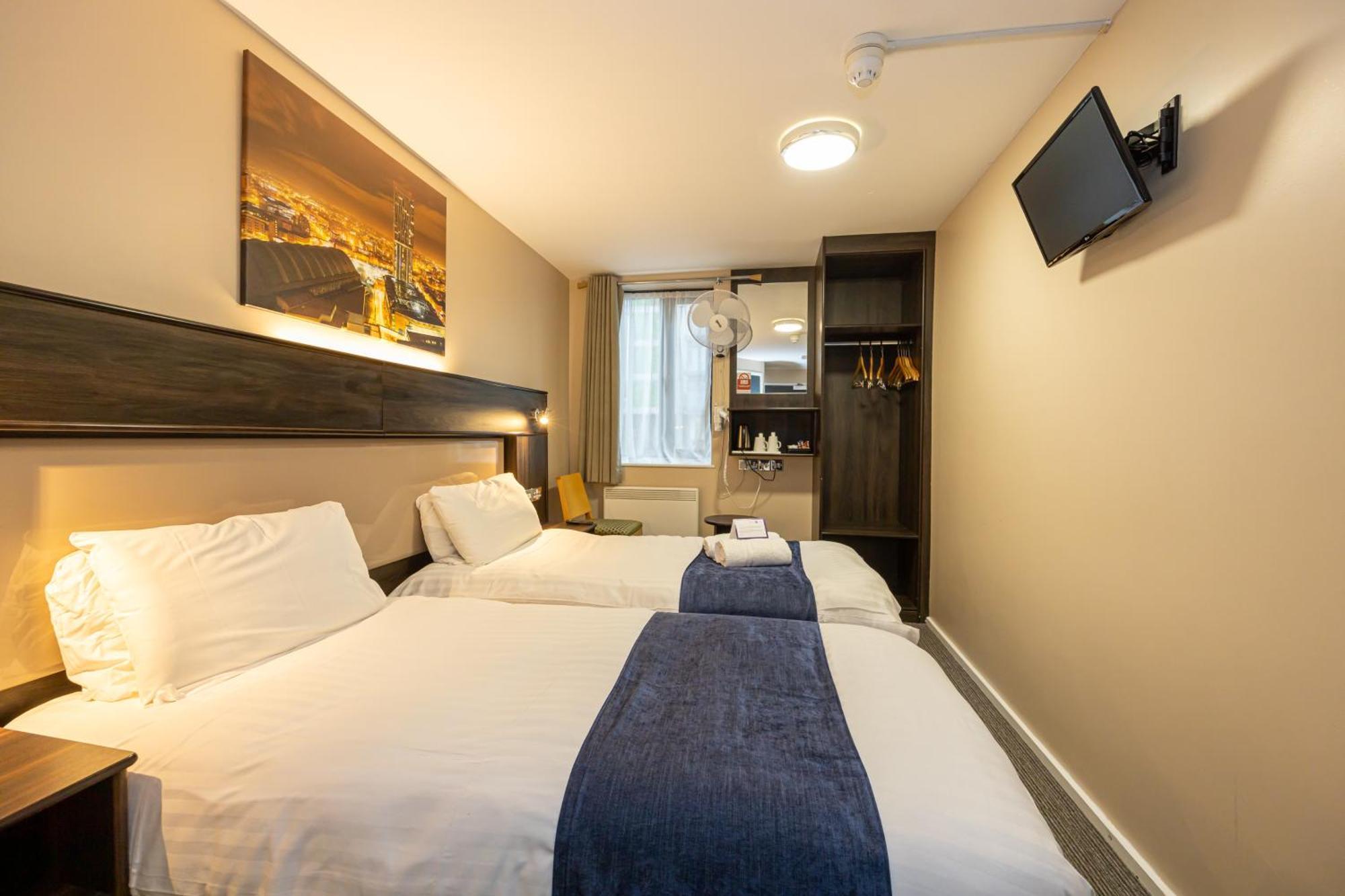 Stay Inn Manchester Ngoại thất bức ảnh