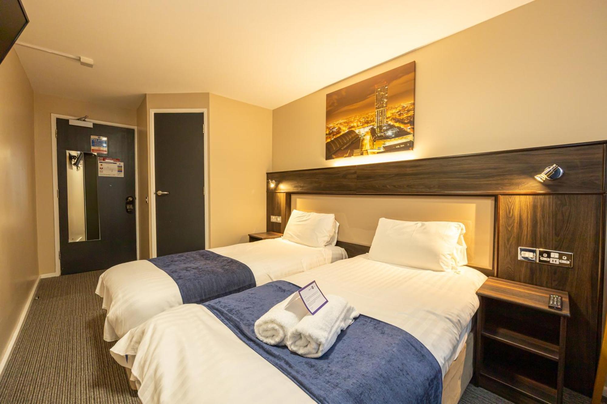 Stay Inn Manchester Ngoại thất bức ảnh