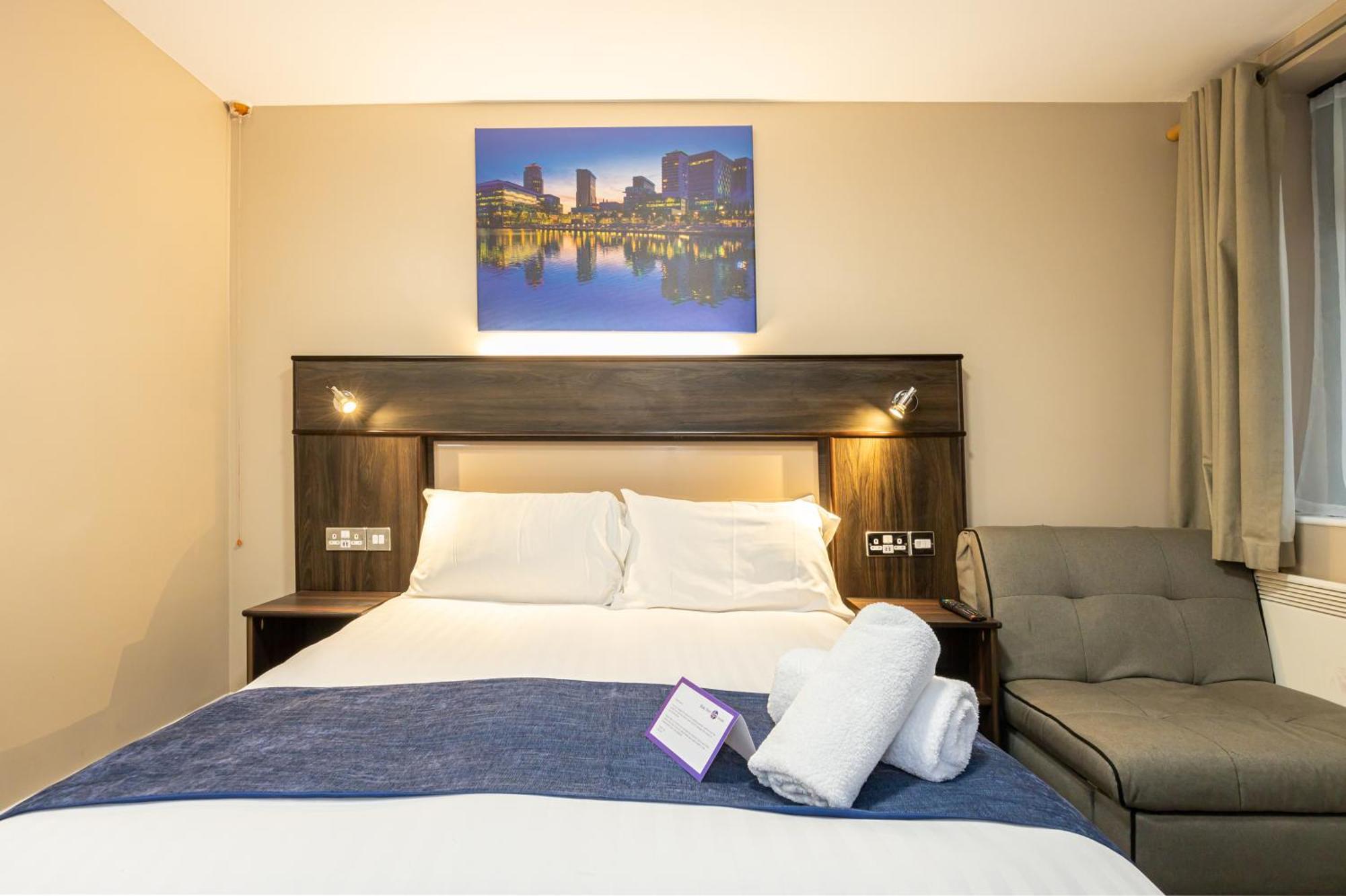 Stay Inn Manchester Ngoại thất bức ảnh
