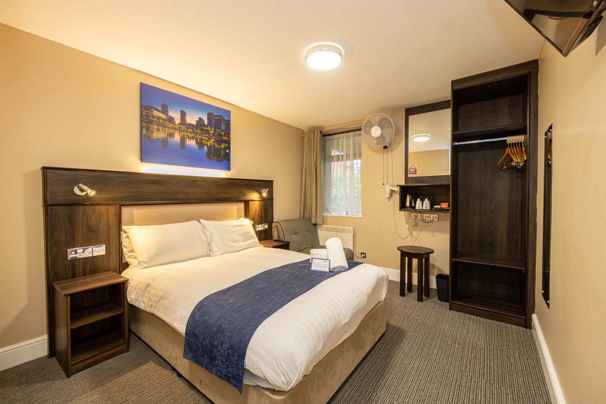 Stay Inn Manchester Ngoại thất bức ảnh