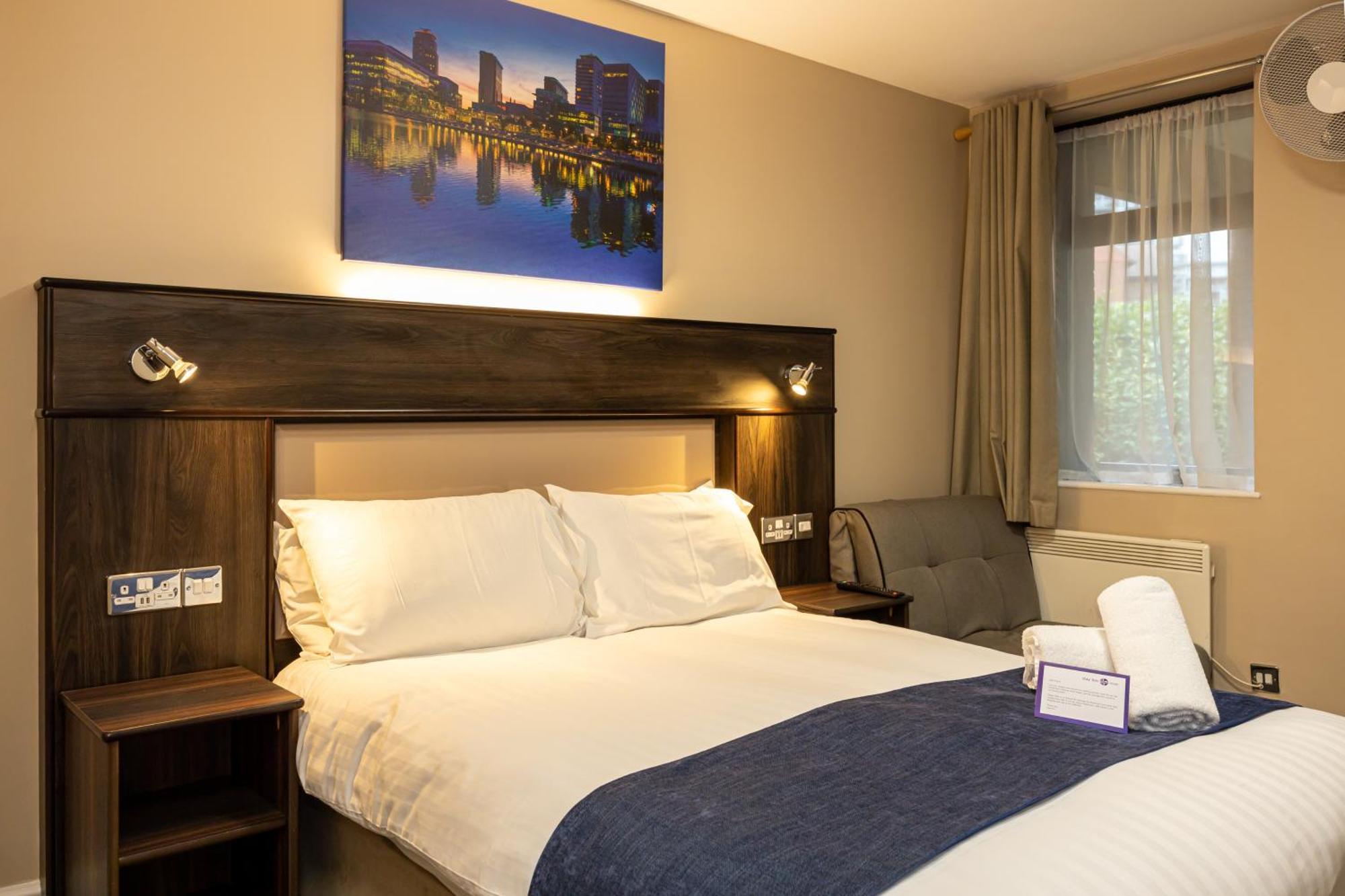 Stay Inn Manchester Ngoại thất bức ảnh