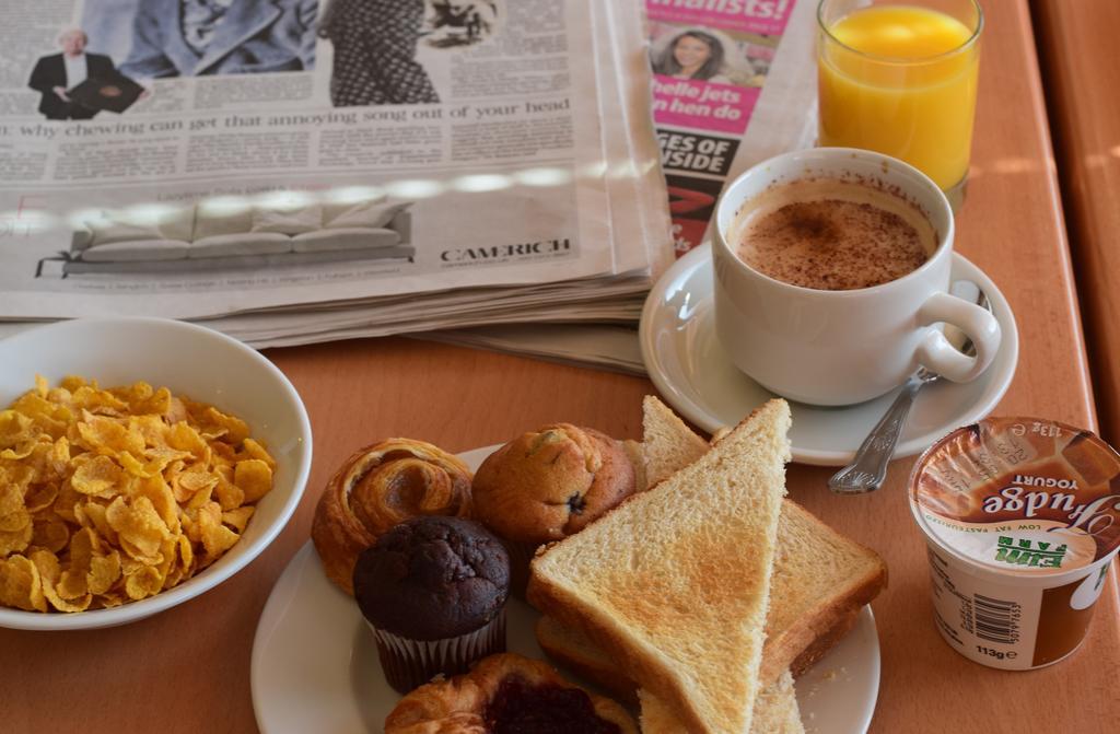 Stay Inn Manchester Ngoại thất bức ảnh