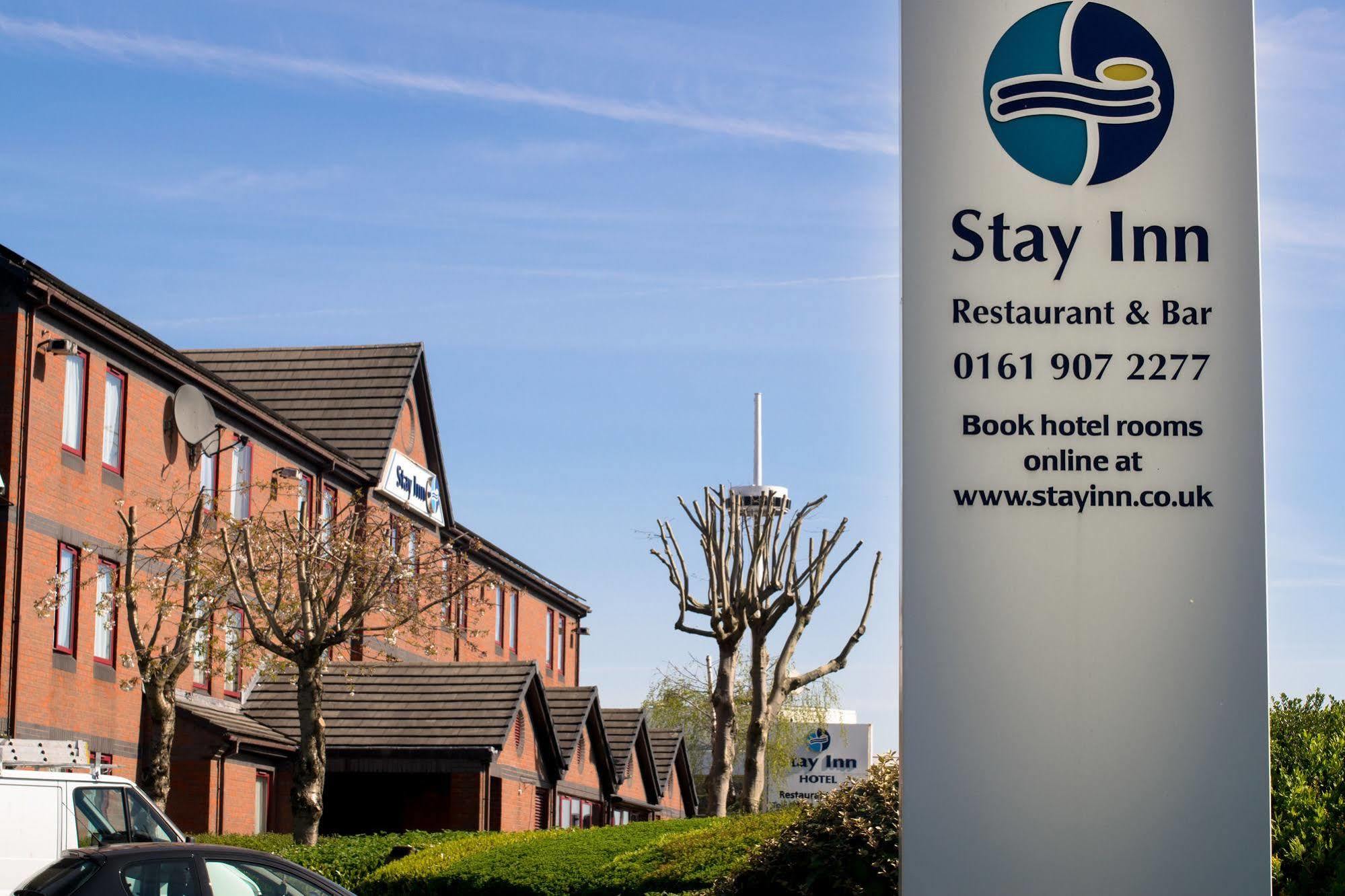 Stay Inn Manchester Ngoại thất bức ảnh