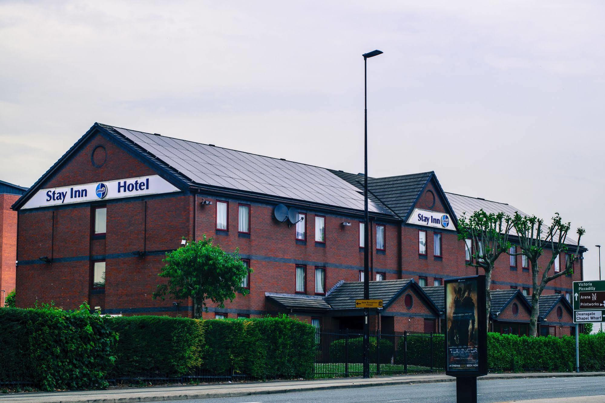 Stay Inn Manchester Ngoại thất bức ảnh
