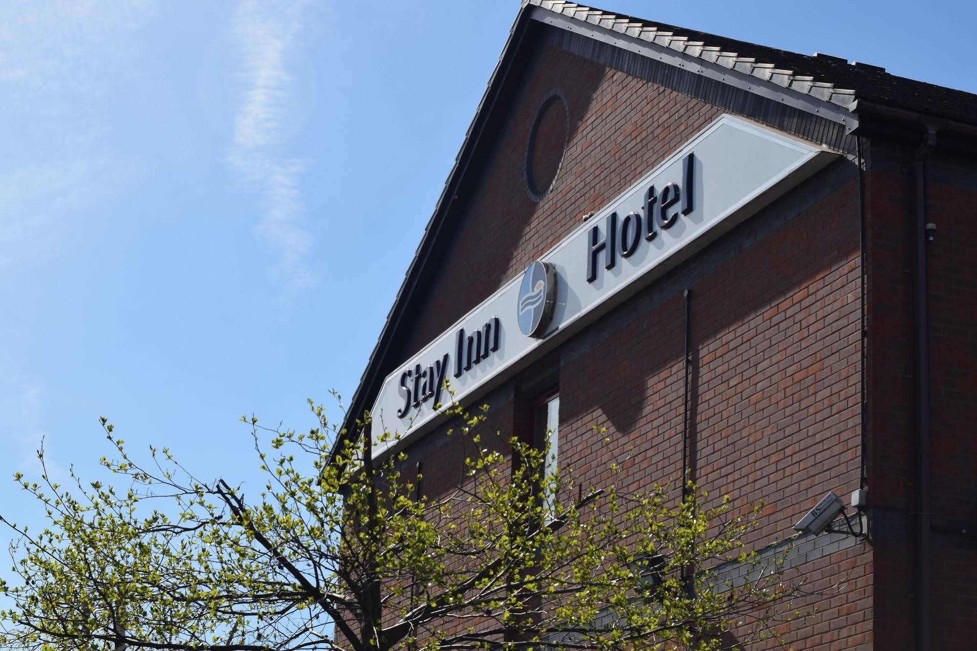 Stay Inn Manchester Ngoại thất bức ảnh