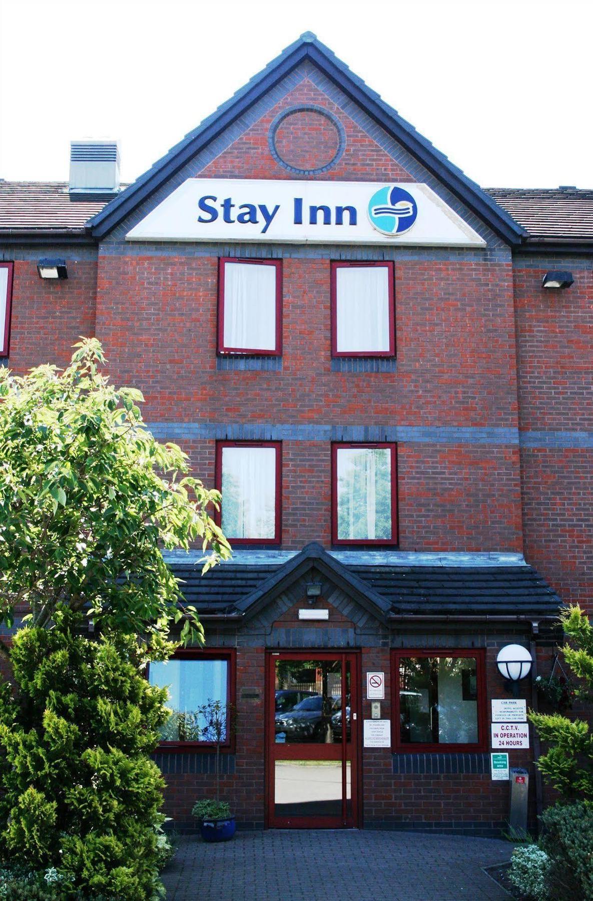 Stay Inn Manchester Ngoại thất bức ảnh
