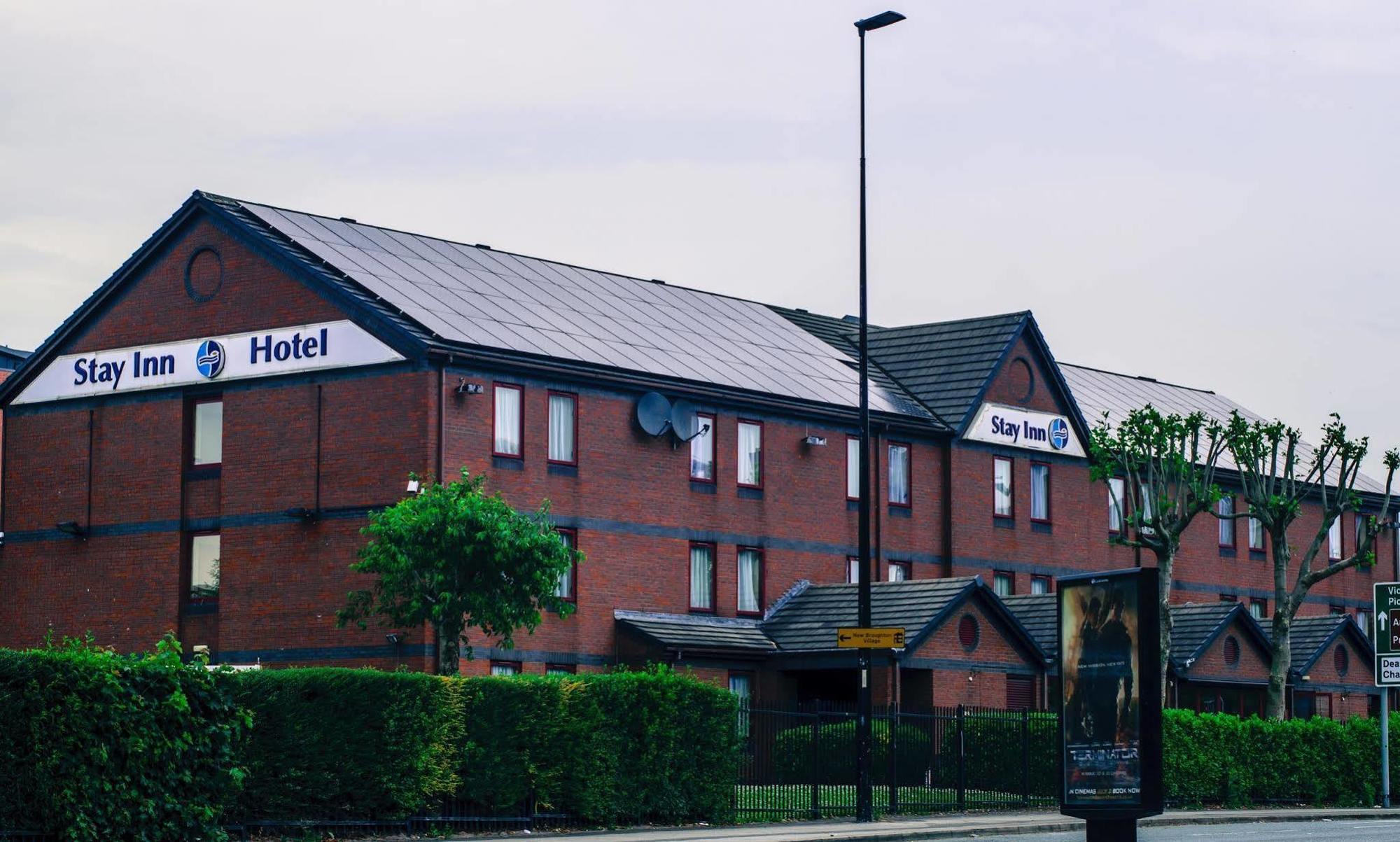Stay Inn Manchester Ngoại thất bức ảnh